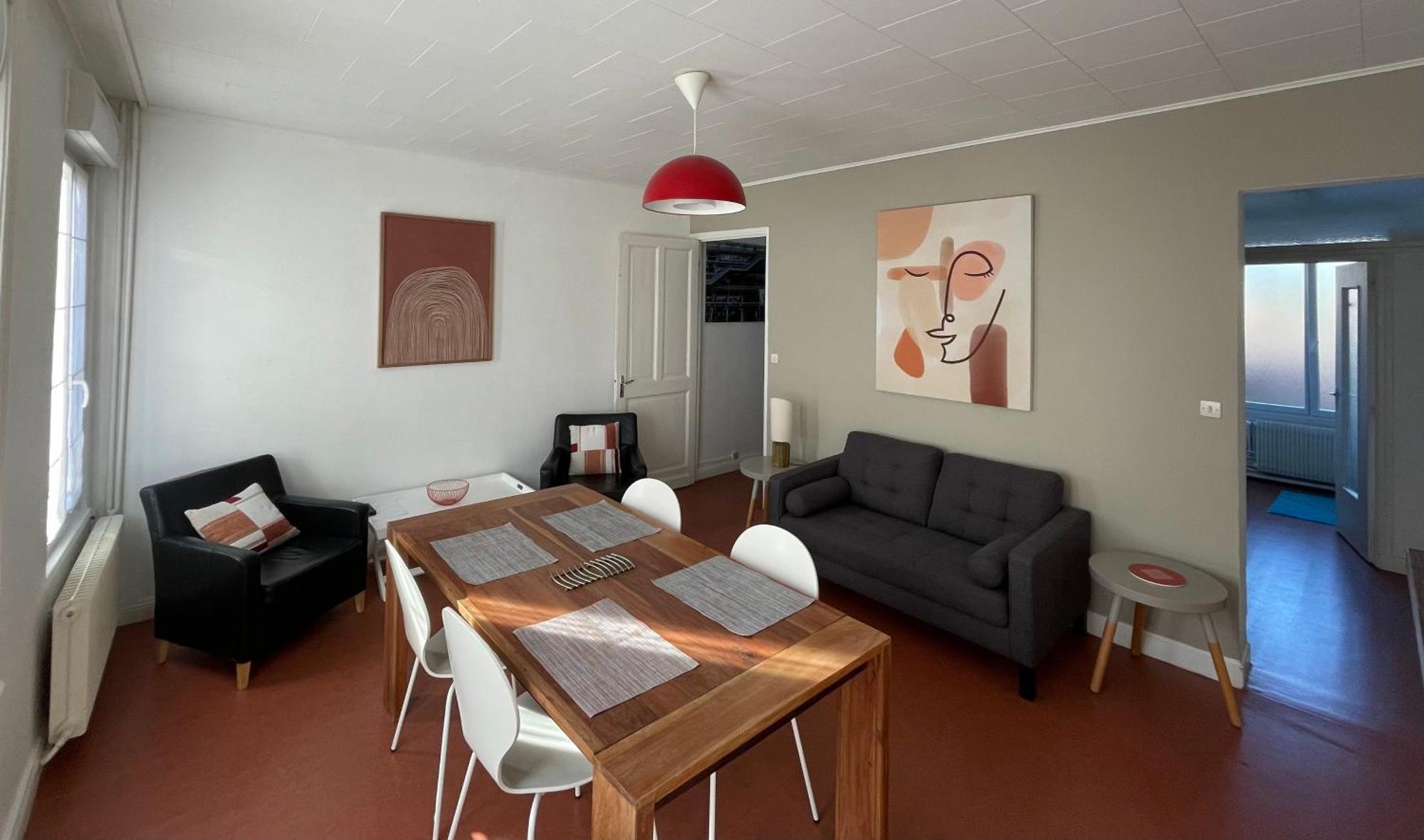 Appart'Hotel Et Chambres Lens Zewnętrze zdjęcie